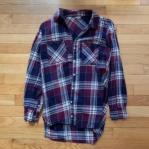 Aeropostale Navy, Burgundy, White Flannel